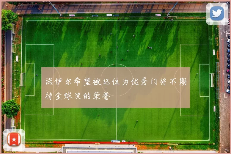 诺伊尔希望被记住为优秀门将不期待金球奖的荣誉