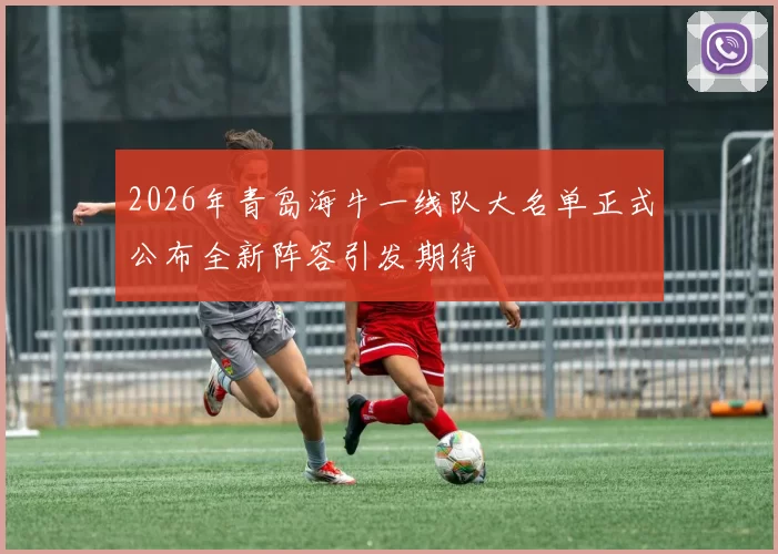 2026年青岛海牛一线队大名单正式公布全新阵容引发期待